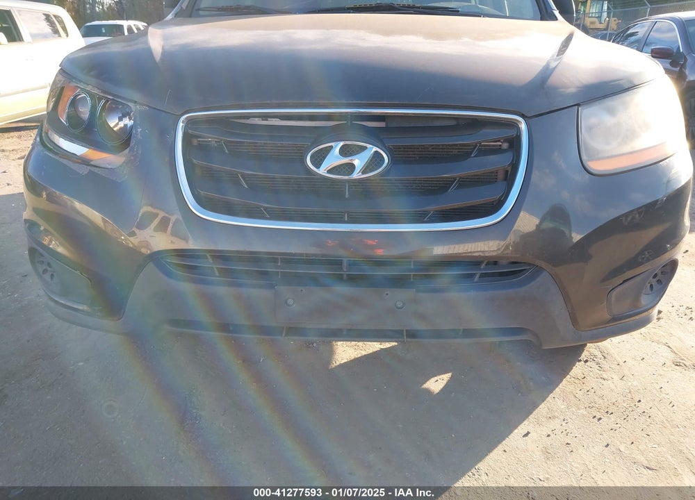 2011 HYUNDAI SANTA FE GLS VIN: 5XYZG3AB5BG068800