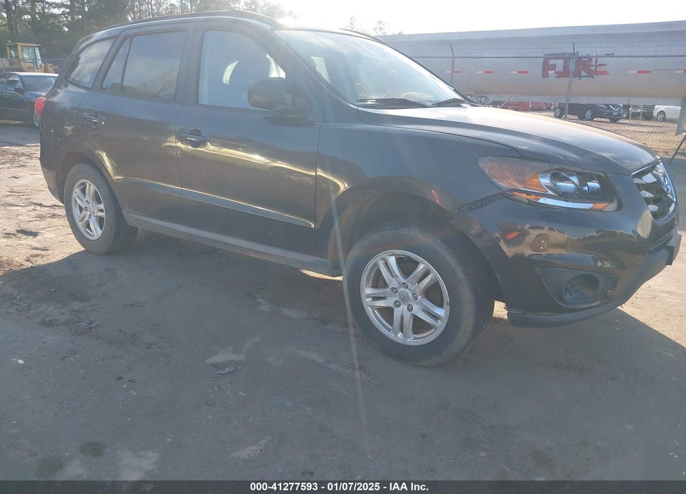 2011 HYUNDAI SANTA FE GLS VIN: 5XYZG3AB5BG068800