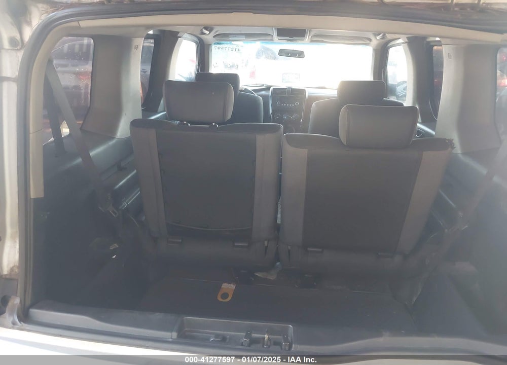 2007 HONDA ELEMENT SC VIN: 5J6YH18957L010515