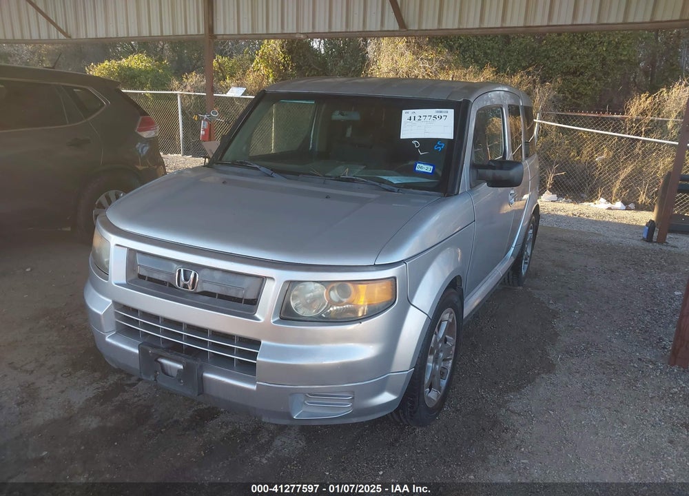 2007 HONDA ELEMENT SC VIN: 5J6YH18957L010515