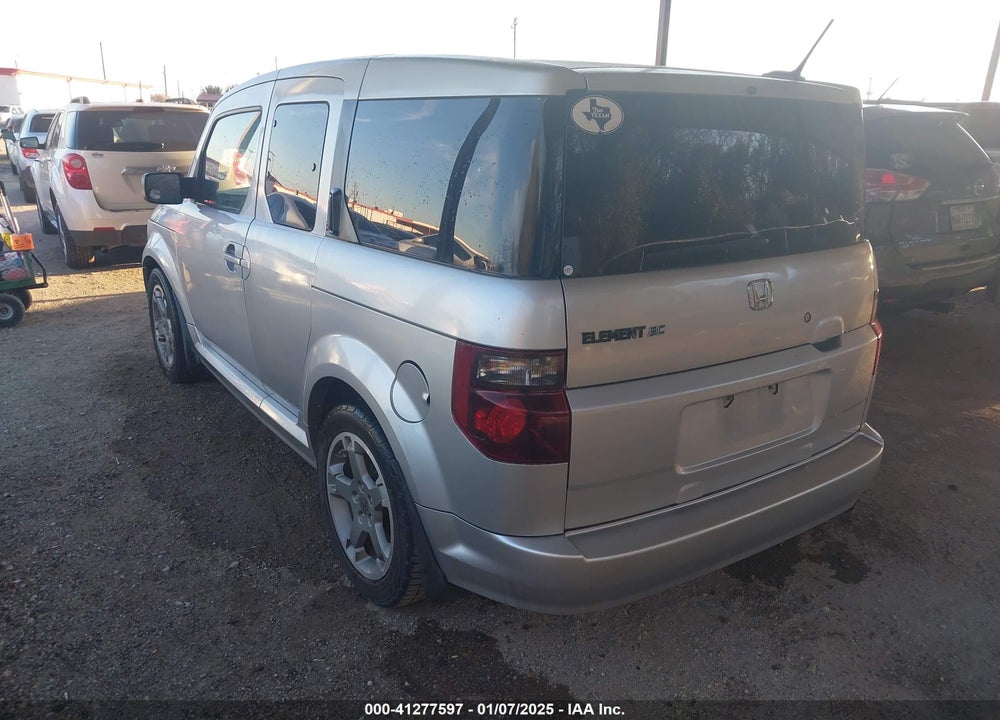 2007 HONDA ELEMENT SC VIN: 5J6YH18957L010515