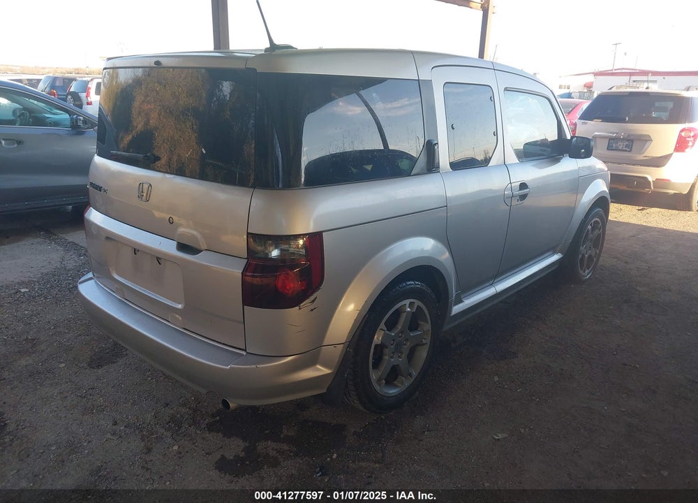 2007 HONDA ELEMENT SC VIN: 5J6YH18957L010515