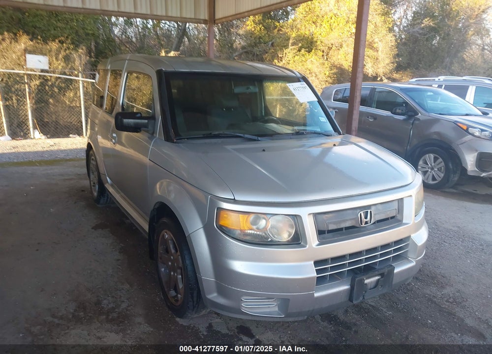 2007 HONDA ELEMENT SC VIN: 5J6YH18957L010515