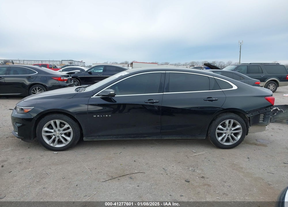 2016 CHEVROLET MALIBU VIN: 1G1ZE5ST8GF294079
