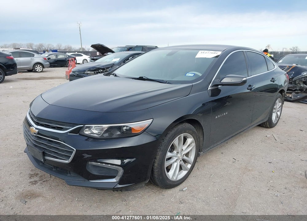 2016 CHEVROLET MALIBU VIN: 1G1ZE5ST8GF294079