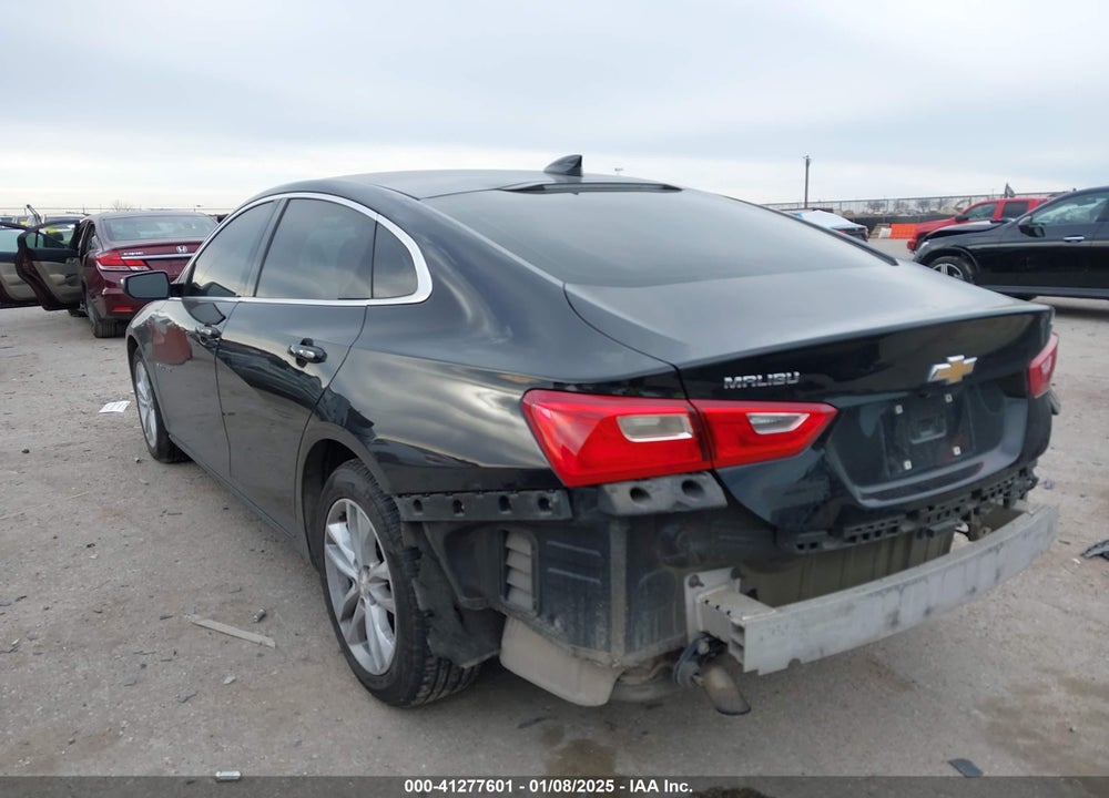 2016 CHEVROLET MALIBU VIN: 1G1ZE5ST8GF294079