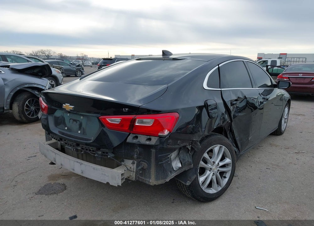 2016 CHEVROLET MALIBU VIN: 1G1ZE5ST8GF294079