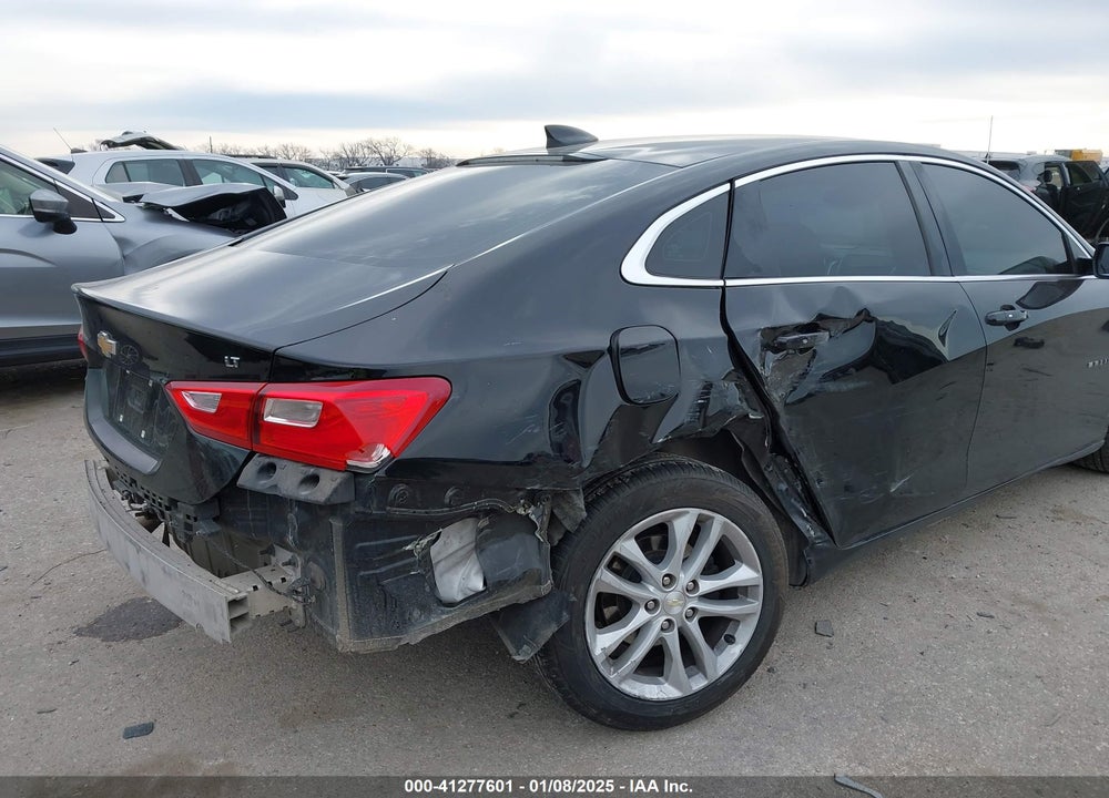 2016 CHEVROLET MALIBU VIN: 1G1ZE5ST8GF294079