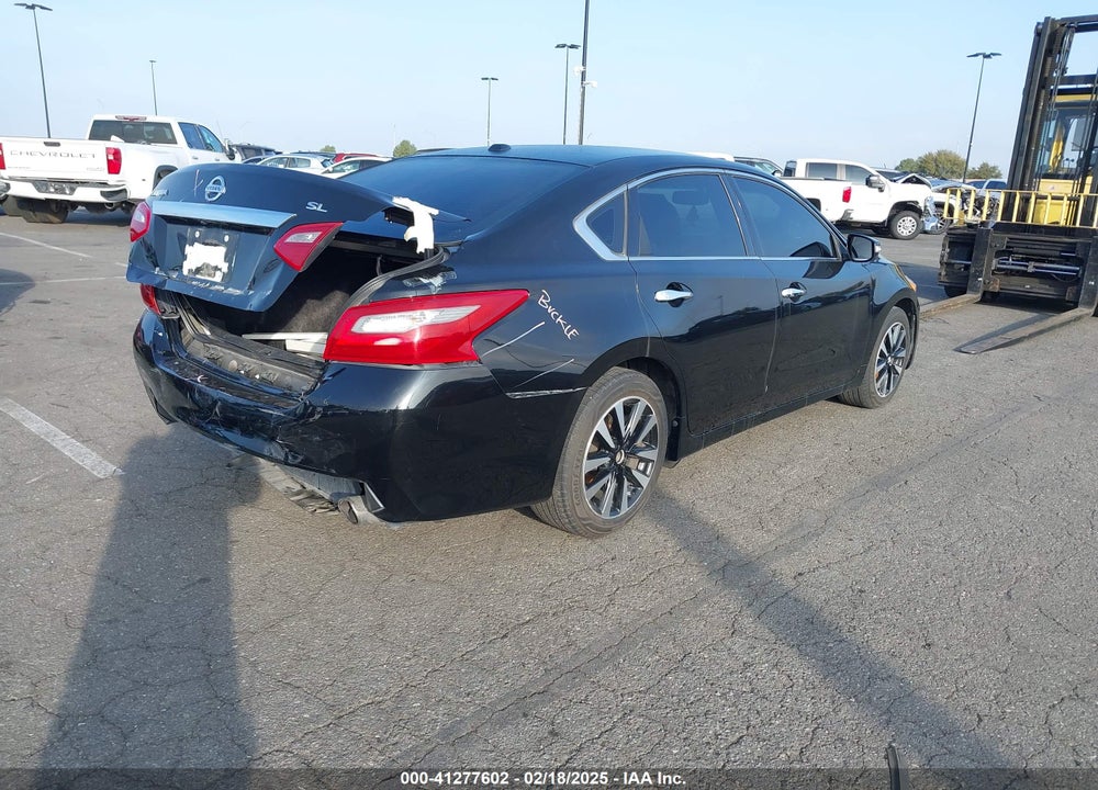 2018 NISSAN ALTIMA 2.5 SL VIN: 1N4AL3AP8JC154938