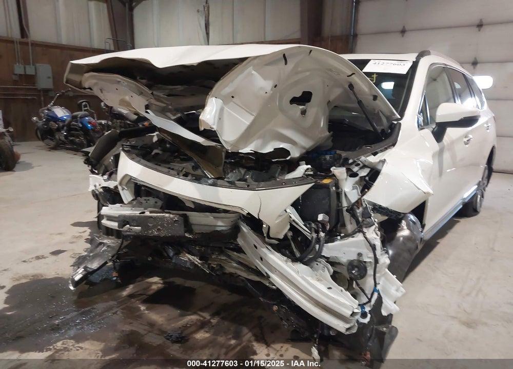 2019 SUBARU OUTBACK 2.5I TOURING VIN: 4S4BSATC4K3357564