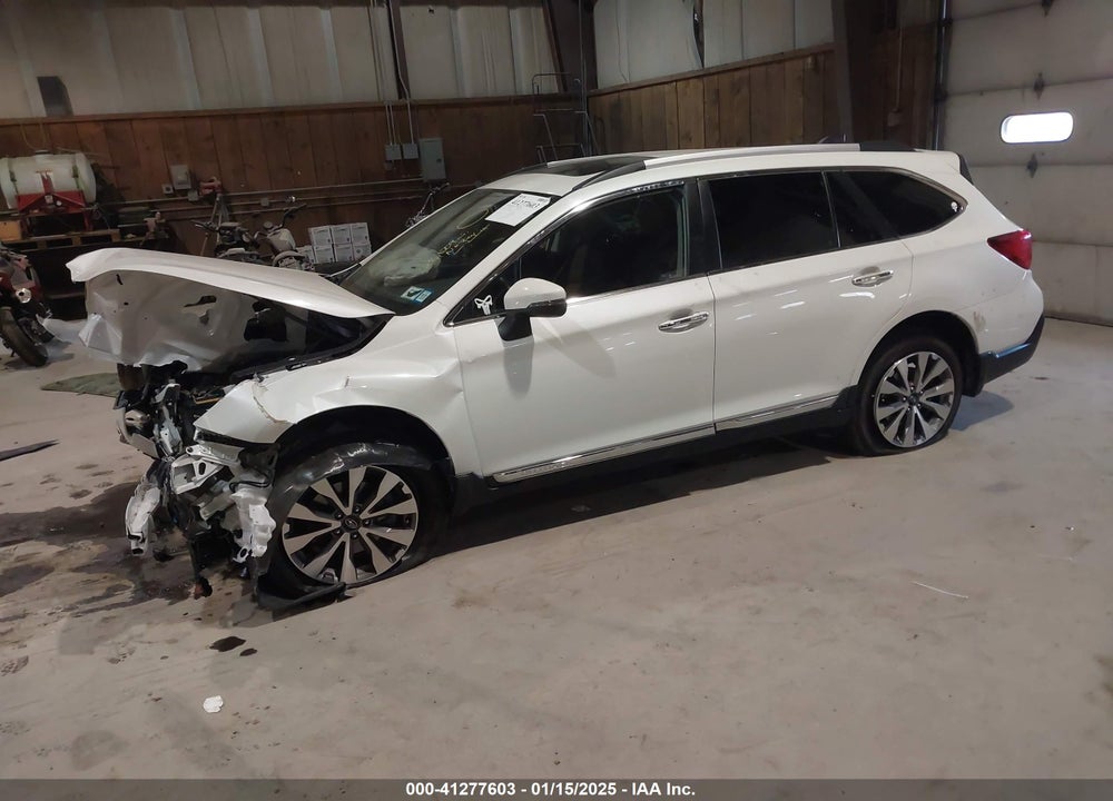 2019 SUBARU OUTBACK 2.5I TOURING VIN: 4S4BSATC4K3357564
