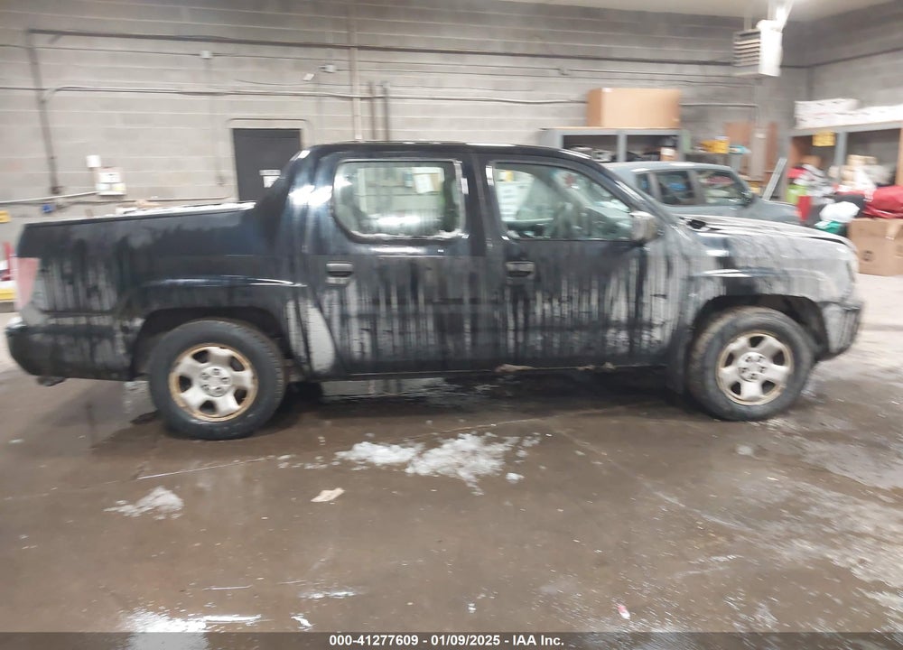 2009 HONDA RIDGELINE VIN: 5FPYK16289B101207