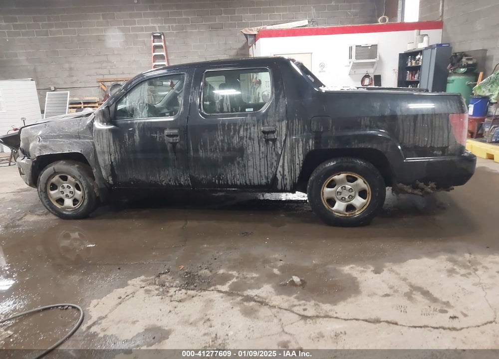 2009 HONDA RIDGELINE VIN: 5FPYK16289B101207