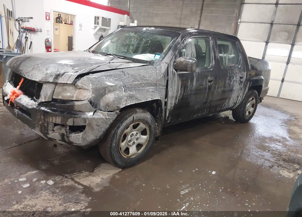 2009 HONDA RIDGELINE VIN: 5FPYK16289B101207