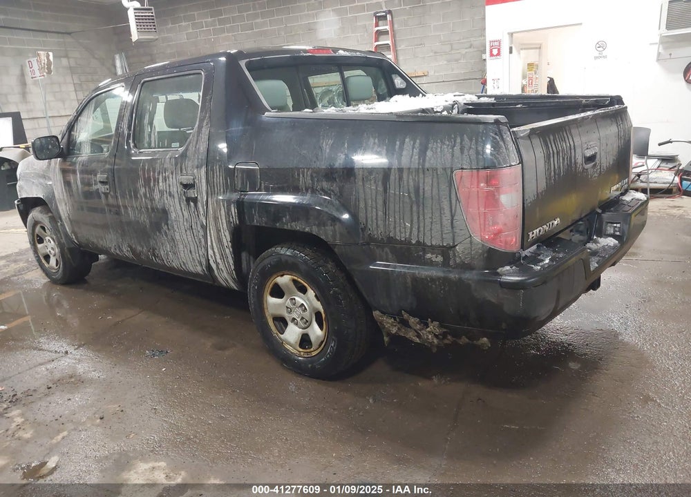 2009 HONDA RIDGELINE VIN: 5FPYK16289B101207