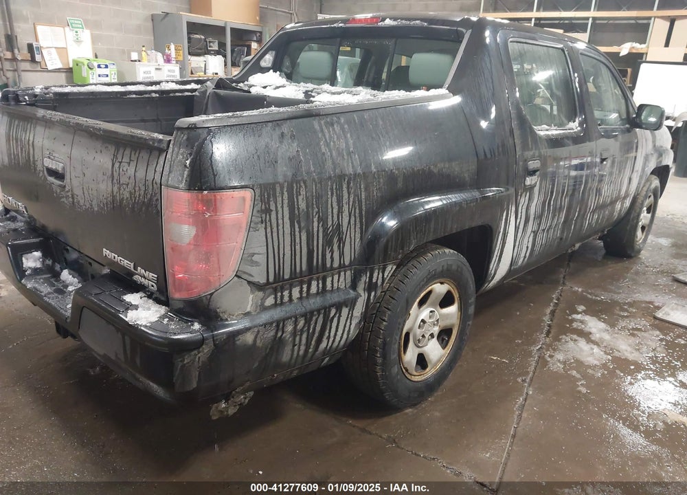 2009 HONDA RIDGELINE VIN: 5FPYK16289B101207
