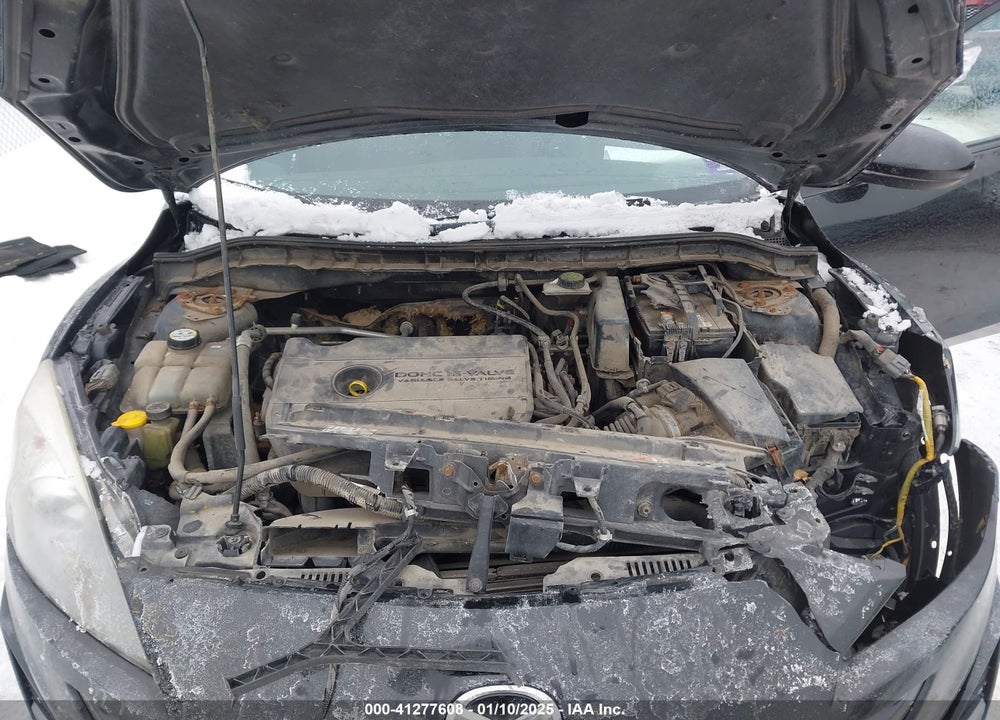 2010 MAZDA 3 VIN: JM1BL1S5XA1275515