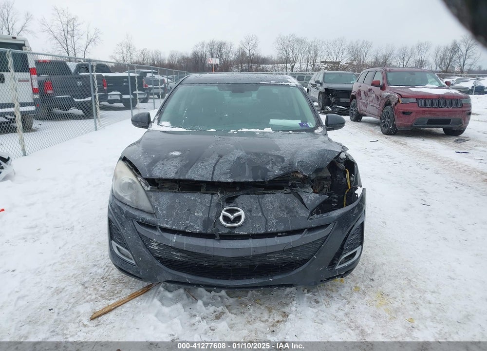 2010 MAZDA 3 VIN: JM1BL1S5XA1275515