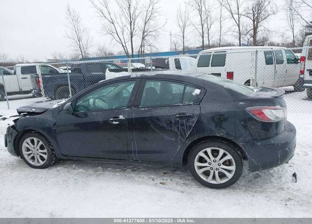 2010 MAZDA 3 VIN: JM1BL1S5XA1275515