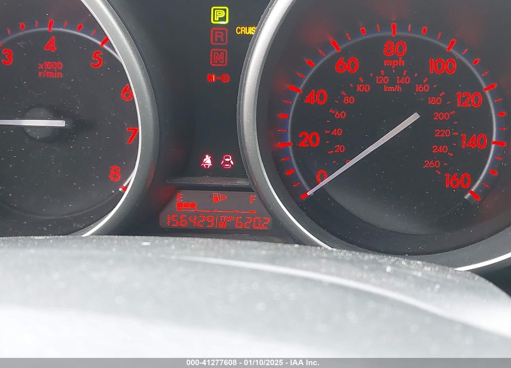 2010 MAZDA 3 VIN: JM1BL1S5XA1275515