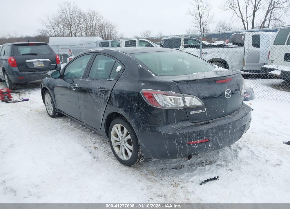 2010 MAZDA 3 VIN: JM1BL1S5XA1275515