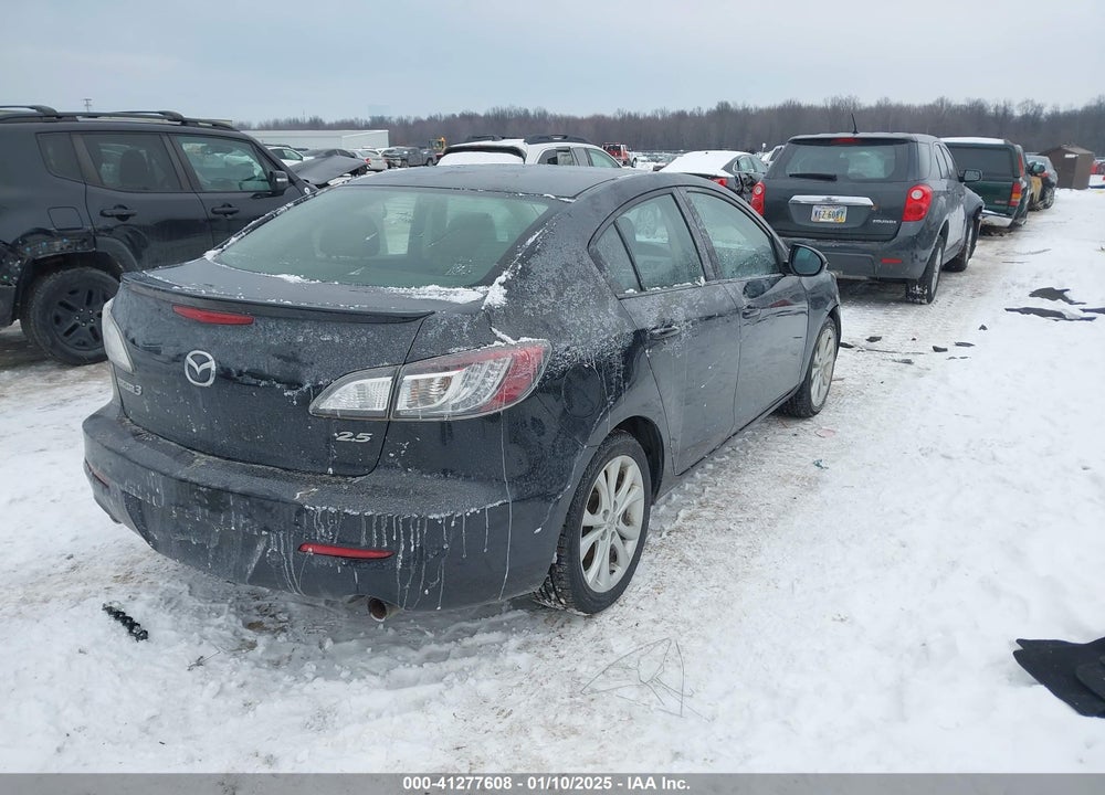 2010 MAZDA 3 VIN: JM1BL1S5XA1275515