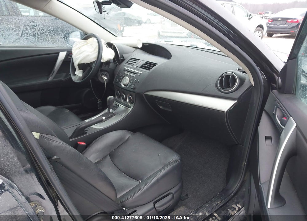 2010 MAZDA 3 VIN: JM1BL1S5XA1275515