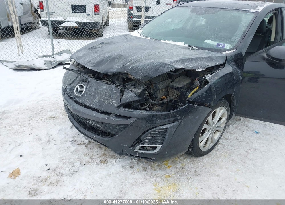 2010 MAZDA 3 VIN: JM1BL1S5XA1275515