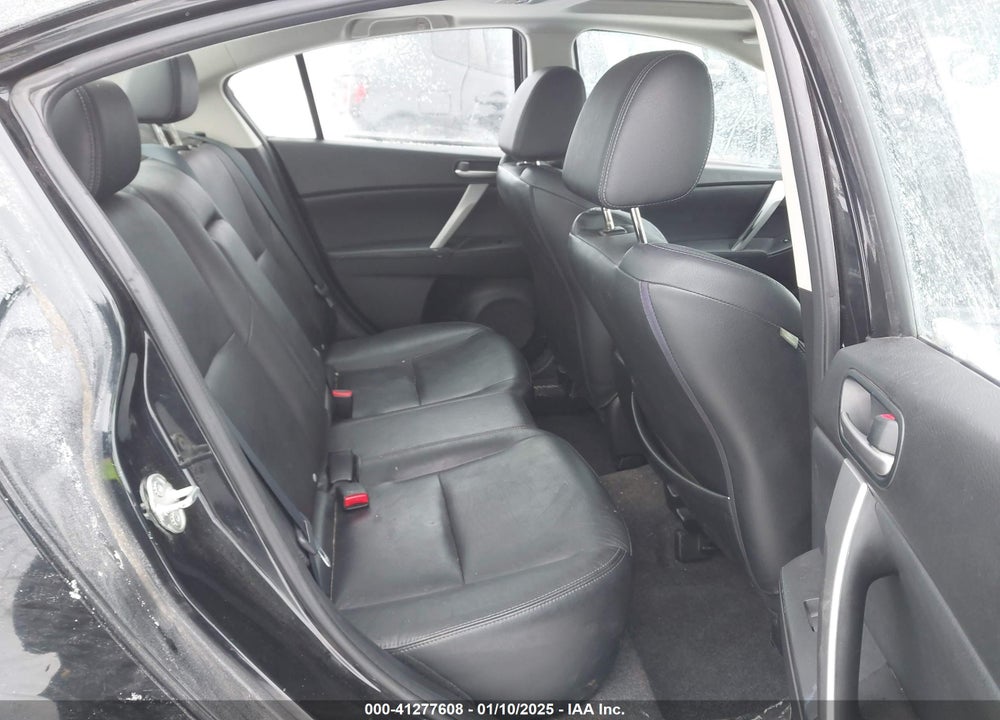 2010 MAZDA 3 VIN: JM1BL1S5XA1275515