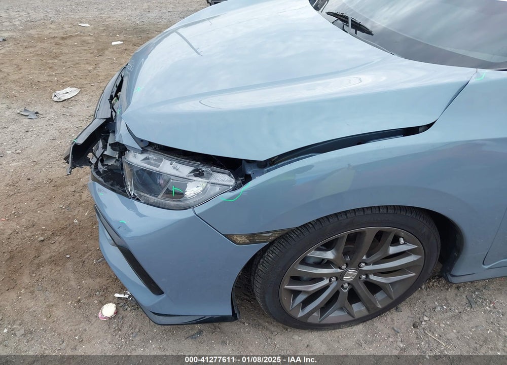 2021 HONDA CIVIC VIN: SHHFK7H41MU232813