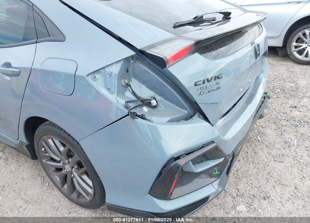 2021 HONDA CIVIC VIN: SHHFK7H41MU232813