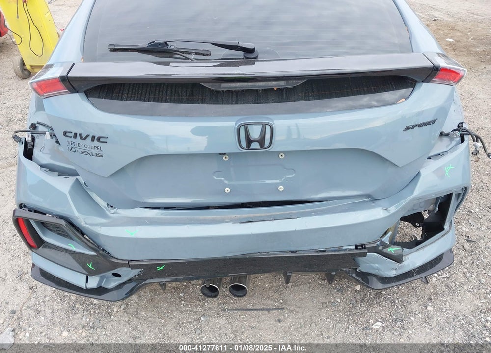 2021 HONDA CIVIC VIN: SHHFK7H41MU232813