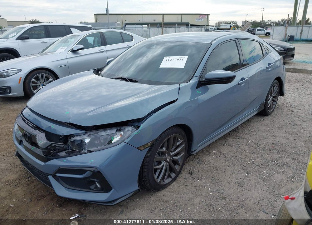 2021 HONDA CIVIC VIN: SHHFK7H41MU232813