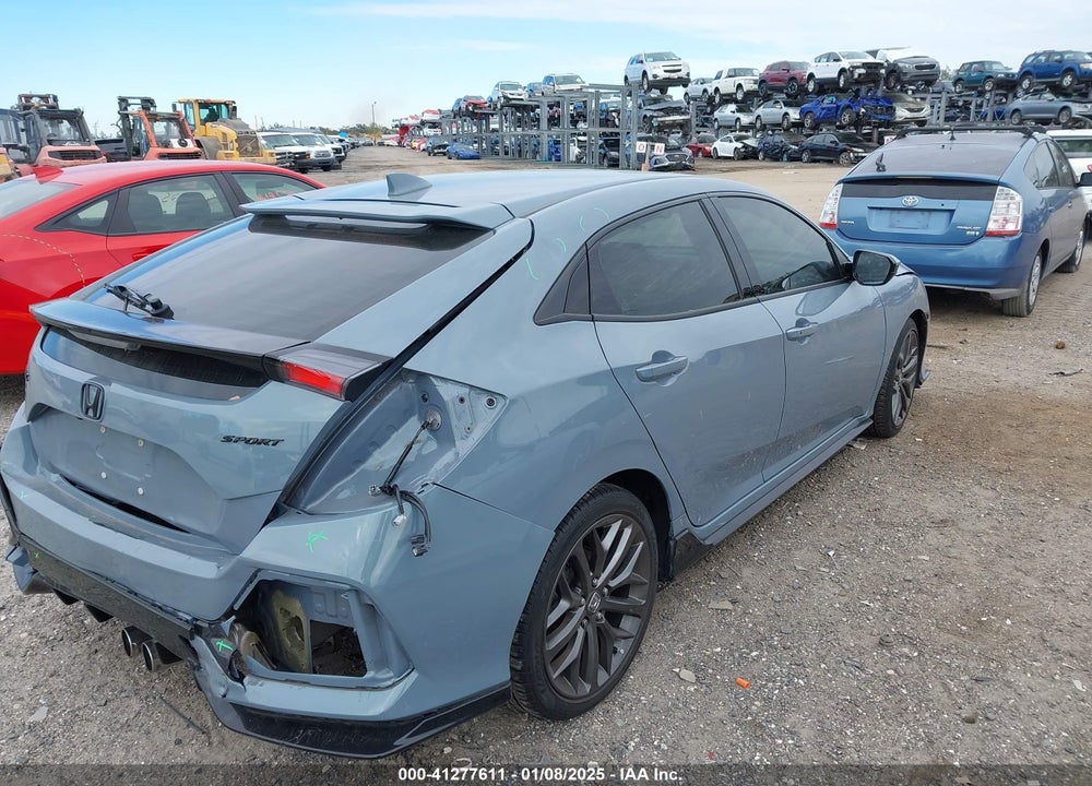 2021 HONDA CIVIC VIN: SHHFK7H41MU232813