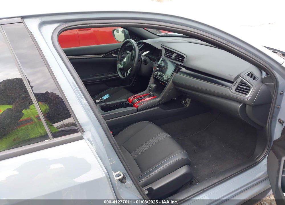 2021 HONDA CIVIC VIN: SHHFK7H41MU232813