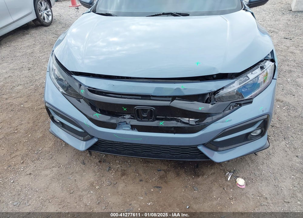 2021 HONDA CIVIC VIN: SHHFK7H41MU232813