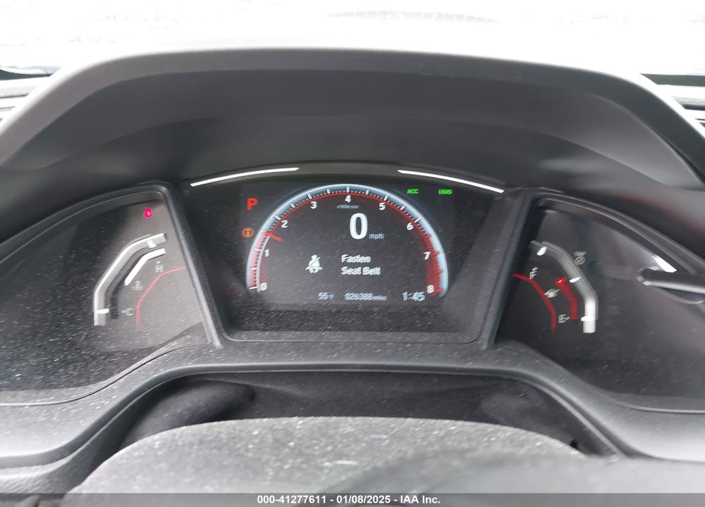2021 HONDA CIVIC VIN: SHHFK7H41MU232813