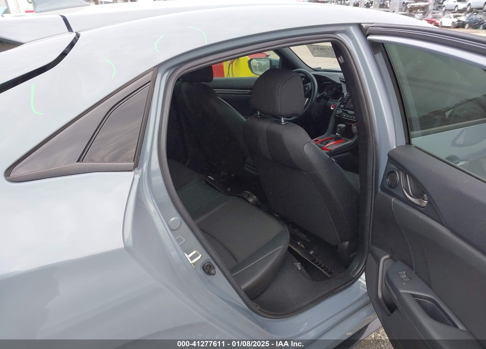 2021 HONDA CIVIC VIN: SHHFK7H41MU232813