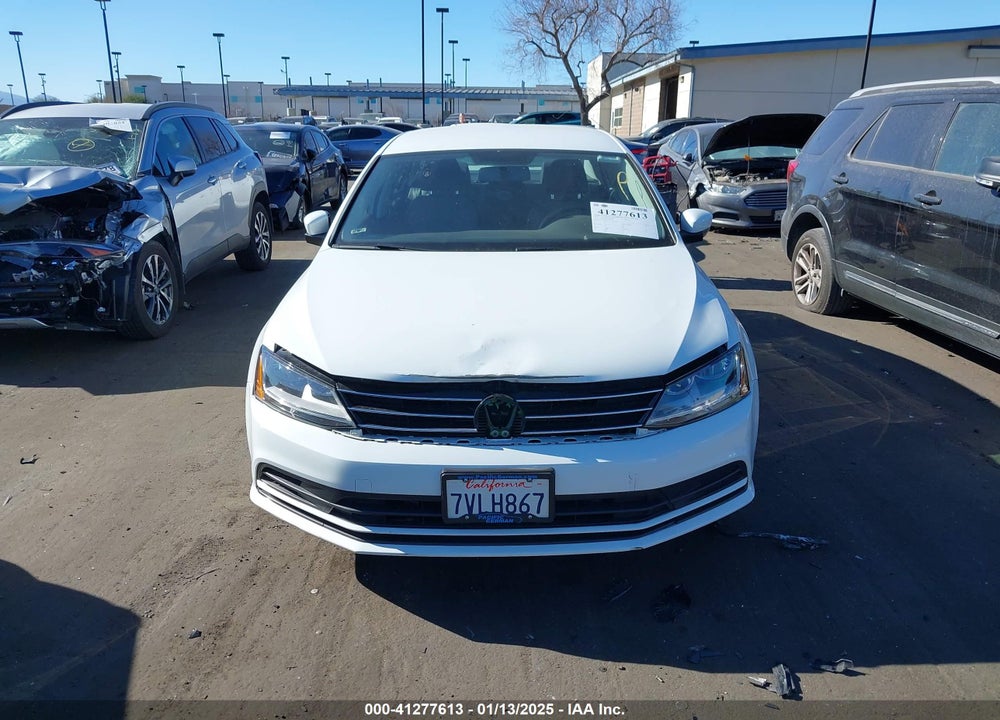 2017 VOLKSWAGEN JETTA S VIN: 3VW167AJ9HM216762