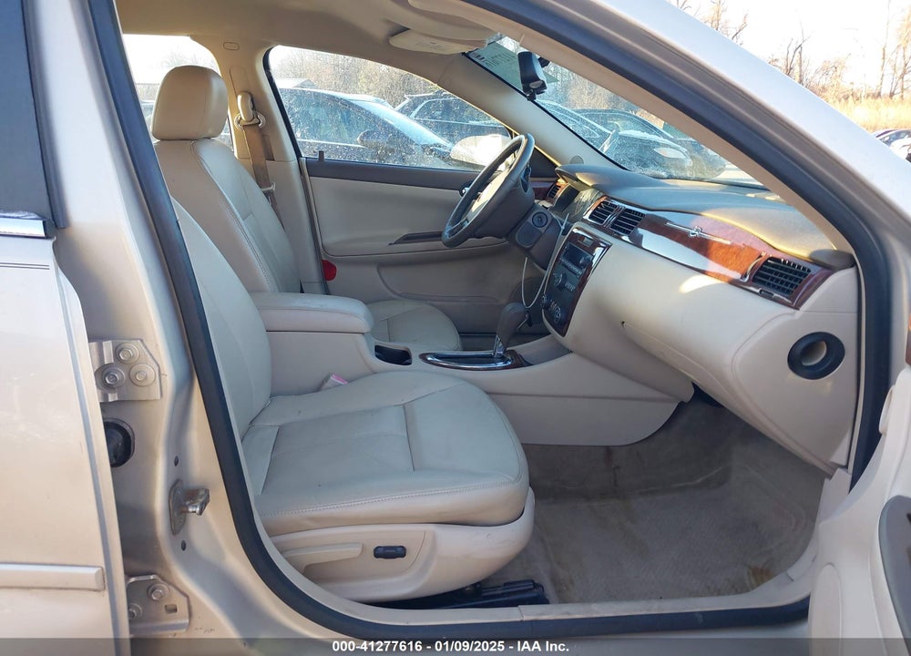 2008 CHEVROLET IMPALA LT VIN: 2G1WT58N281283296