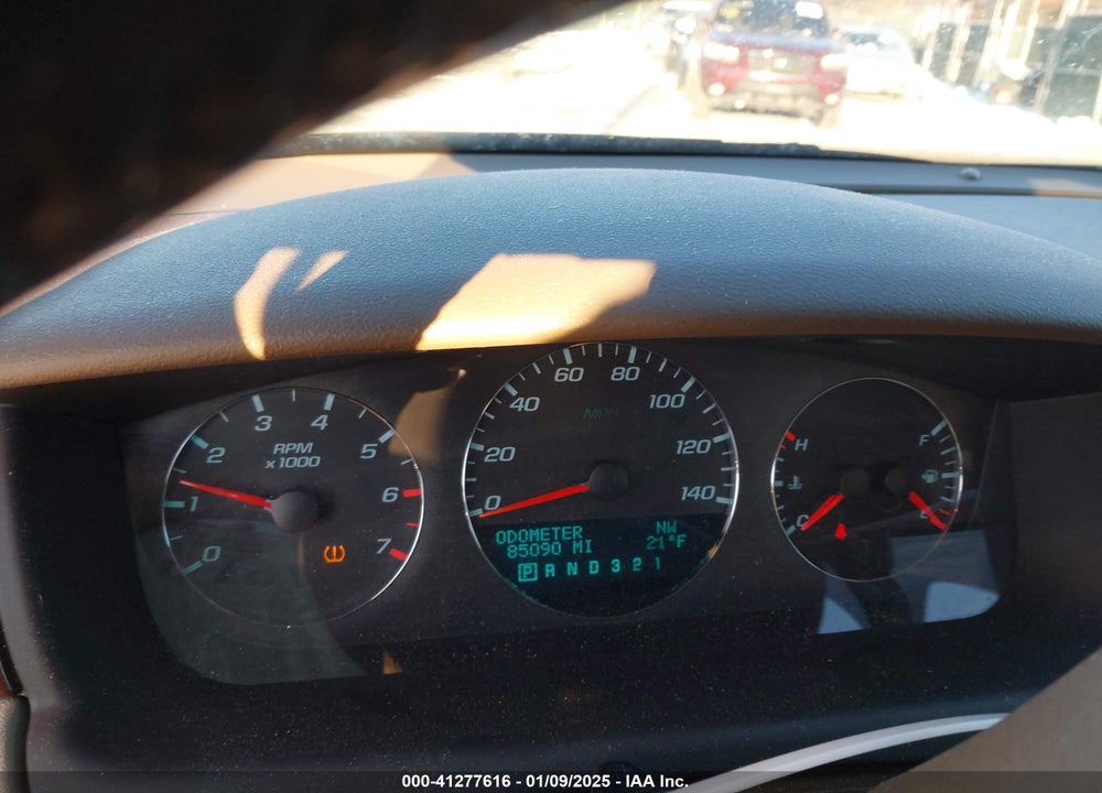 2008 CHEVROLET IMPALA LT VIN: 2G1WT58N281283296