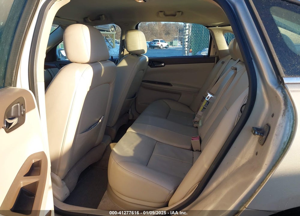 2008 CHEVROLET IMPALA LT VIN: 2G1WT58N281283296