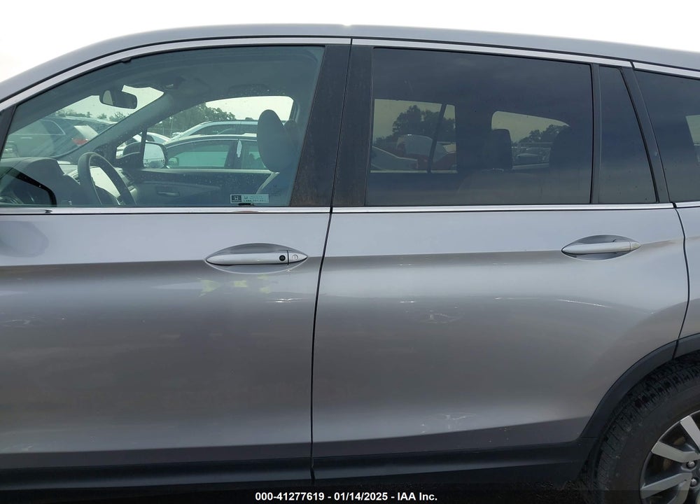 2020 HONDA PILOT VIN: 5FNYF6H37LB056638