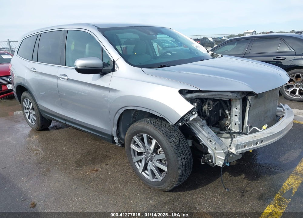 2020 HONDA PILOT VIN: 5FNYF6H37LB056638