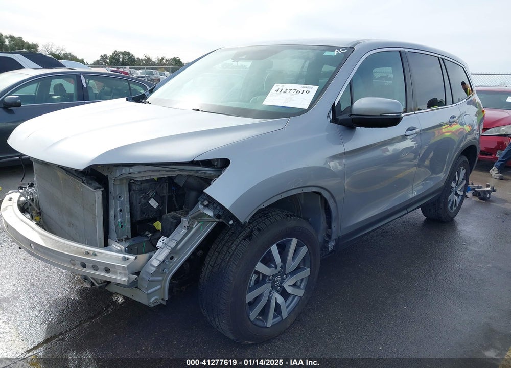 2020 HONDA PILOT VIN: 5FNYF6H37LB056638