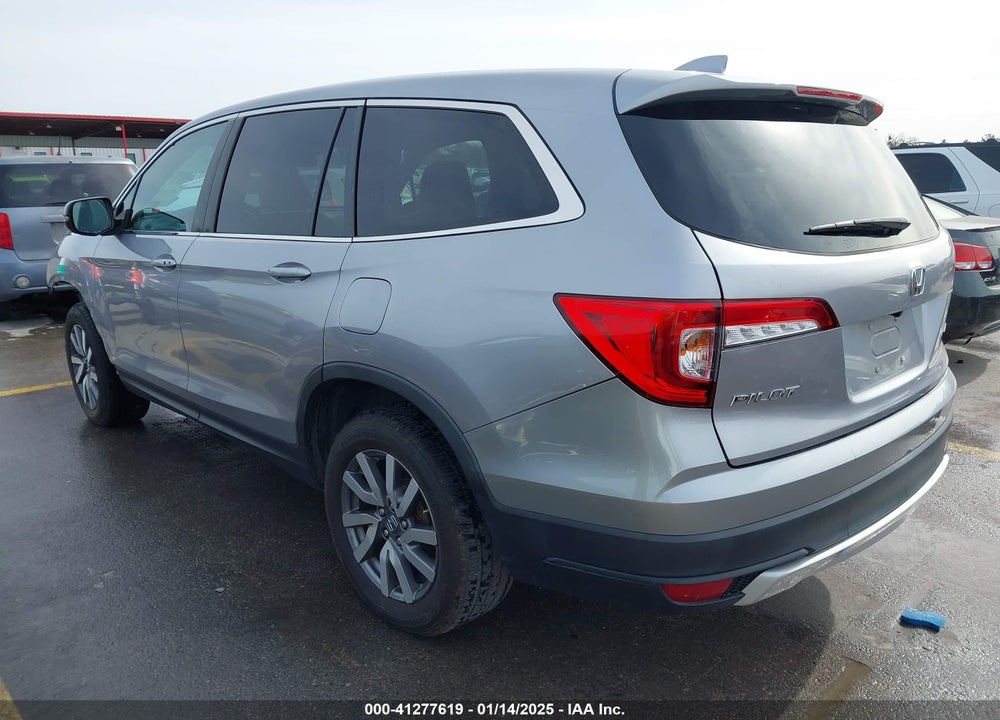 2020 HONDA PILOT VIN: 5FNYF6H37LB056638