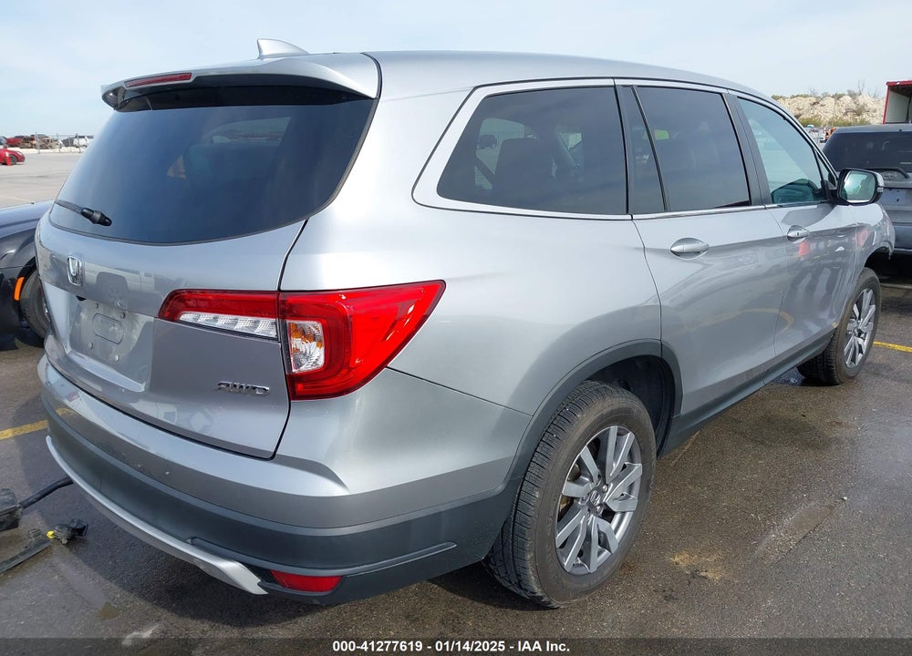 2020 HONDA PILOT VIN: 5FNYF6H37LB056638