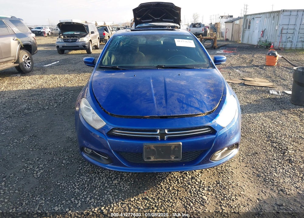 2013 DODGE DART VIN: 1C3CDFCA1DD105562