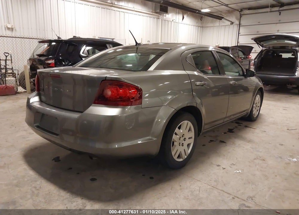 2013 DODGE AVENGER VIN: 1C3CDZAB2DN677831