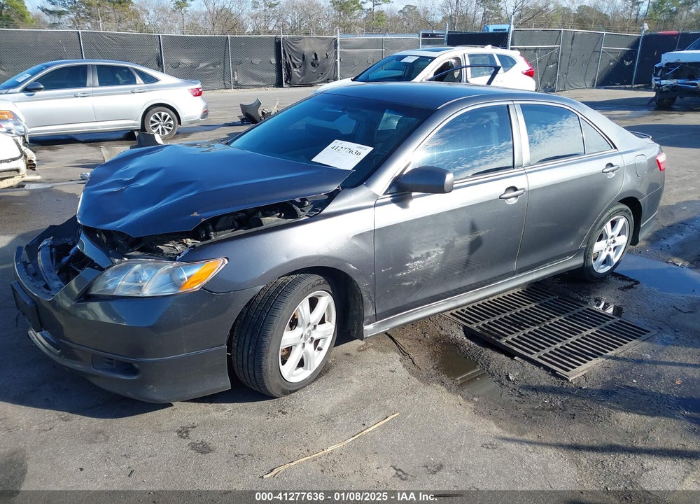2007 TOYOTA CAMRY SE VIN: 4T1BE46K57U655599